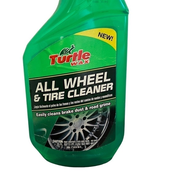 Turtle Wax All Wheel & Tire Cleaner Foaming Brake Dust Remover - Picture 2 of 6